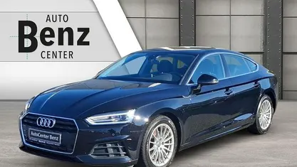 Gebraucht Audi A5 Sportback Design 150 PS (110 kW) 2019 Schwarz Kleinwagen