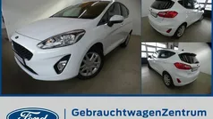 Farbe: weiß Gebraucht 2021 Ford Fiesta Cool & Connect Kleinwagen | 12.950 € (Fairer Preis)