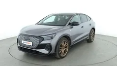 Grau Gebraucht 2022 Audi Q4 Sportback e-tron S-Line SUV | 28.350 € (Fairer Preis)