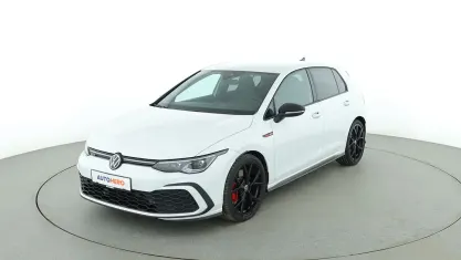 Gebraucht VW Golf VIII GTI 245 PS (180 kW) 2022 Weiß Limousine