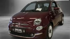 Rot Gebraucht 2021 Fiat 500 Dolcevita Limousine | 11.370 € (Fairer Preis)
