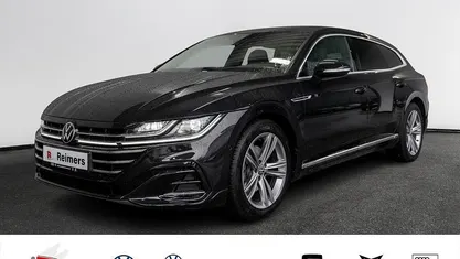Schwarz Gebraucht 2022 VW Arteon R-line Limousine | 29.830 € (Fairer Preis)