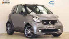 Grau Gebraucht 2016 Smart ForTwo Coupé Brabus Coupé | 20.999 € (Fairer Preis)