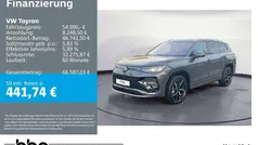 Delfingrau metallic Gebraucht 2025 VW Tayron R-line SUV | 54.490 € (Guter Preis)