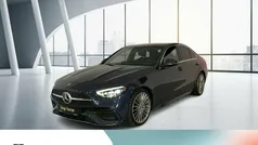Sodalithblau metalliclack Gebraucht 2024 Mercedes C300 AMG line Limousine | 45.980 € (Fairer Preis)