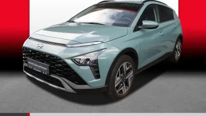 Gebraucht Hyundai Bayon Prime 120 PS (88 kW) 2024 Grün SUV