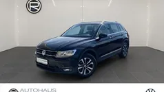 Schwarz Gebraucht 2019 VW Tiguan IQ Drive SUV | 23.480 € (Fairer Preis)