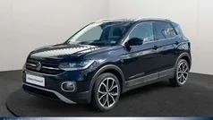 Deep black perleffekt Gebraucht 2021 VW T-Cross Style SUV | 22.990 € (Fairer Preis)