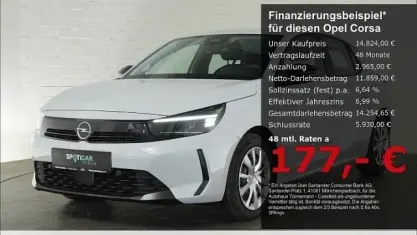 Gebraucht Opel Corsa Edition 101 PS (74 kW) 2025 Weiß Kleinwagen