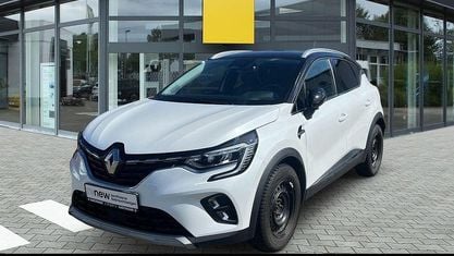 Używany Renault Captur Intens 91 KM (66 kW) 2021 Biały SUV