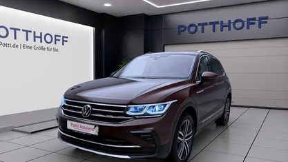 Brugt VW Tiguan Elegance 200 HK (147 kW) 2021 Brun SUV