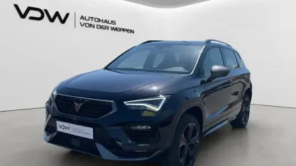 Gebraucht Cupra Ateca 190 PS (139 kW) 2024 Schwarz SUV