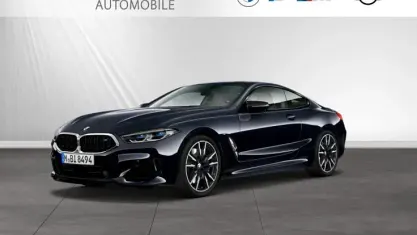 Gebraucht BMW M850 M Sport 530 PS (389 kW) 2023 Carbonschwarz metallic Coupé