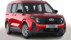 Fantastic red metallic Neu 2025 Ford Tourneo Courier Van / Kleinbus | 24.920 € (Fairer Preis)