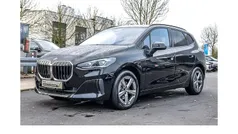 Schwarz Gebraucht 2022 BMW 218 Active Tourer Van / Kleinbus | 24.995 € (Fairer Preis)