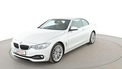 Gebraucht BMW 425 218 PS (160 kW) 2015 Weiß Coupé