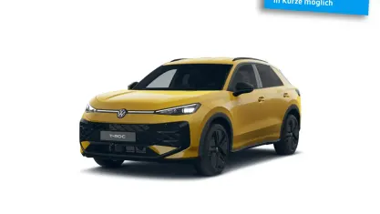 Neu VW T-Roc R-line 150 PS (110 kW) 2026 Canary yellow SUV