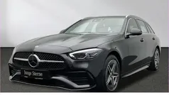 Gebraucht 2024 Mercedes C300e AMG line | 41.880 € (Superpreis)