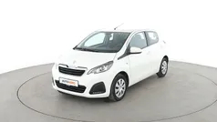 Weiß Gebraucht 2016 Peugeot 108 Active Kleinwagen | 7.920 € (Fairer Preis)