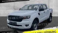 Frozen white Gebraucht 2022 Ford Ranger XL Abholung | 31.745 € (Superpreis)