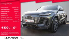 Daytonagrau perleffekt Gebraucht 2025 Audi Q6 e-tron S-Line SUV | 69.980 € (Guter Preis)