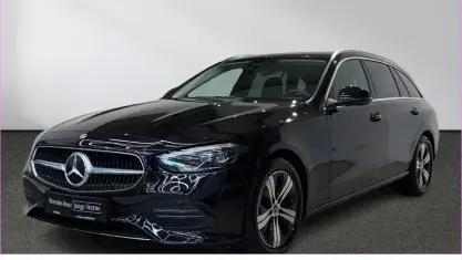 Gebraucht Mercedes C220 Avantgarde 197 PS (144 kW) 2025 Schwarz Limousine