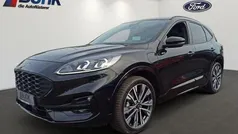Obsidianschwarz metallic Gebraucht 2022 Ford Kuga ST-Line X SUV | 28.980 € (Fairer Preis)