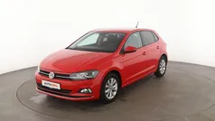 Rot Gebraucht 2018 VW Polo Highline Limousine | 11.970 € (Fairer Preis)