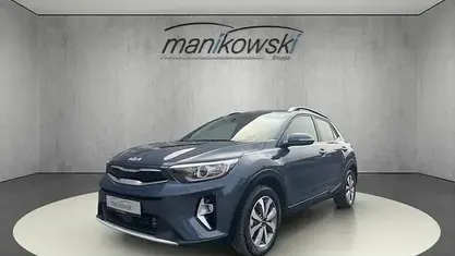 Gebraucht Kia Stonic Vision 120 PS (88 kW) 2021 Blau SUV
