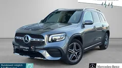 Metalliclack mountaingrau (metallic) Gebraucht 2024 Mercedes GLB220 AMG line SUV | 44.680 € (Guter Preis)