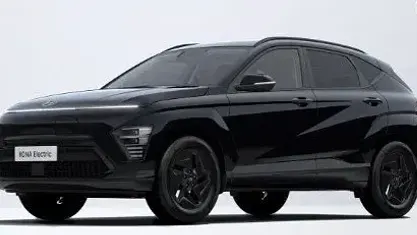 Neu Hyundai Kona Trend 150 kW (204 PS) 2026 Abyss black SUV