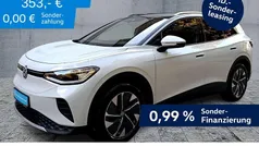 Gletscherweiß metallic Gebraucht 2025 VW ID.4 Pure SUV | 35.930 € (Fairer Preis)