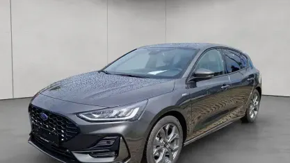 Ny Ford Focus ST-Line 125 HK (91 kW) 2025 Grå Sedan