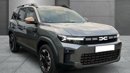 Uusi Dacia Bigster Extreme 140 HP (102 kW) 2025 Harmaa Katumaasturi
