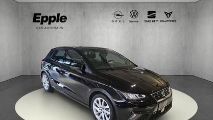 Second-hand Seat Ibiza FR 150 CP (110 kW) 2025 Negru Hatchback