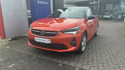 Begagnad Opel Corsa GS Line 100 kW (136 HK) 2021 Orange Halvkombi