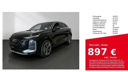 Gebraucht 2025 Audi Q3 Sportback SUV | 63.875 € (Fairer Preis)