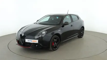 Gebraucht Alfa Romeo Giulietta Sprint 120 PS (88 kW) 2020 Schwarz Kleinwagen