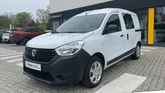 Weiß Gebraucht 2019 Dacia Dokker Express Comfort Van | 13.450 € (Etwas zu teuer)