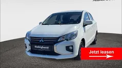 Weiß Gebraucht 2023 Mitsubishi Space Star Select Limousine | 12.600 € (Fairer Preis)