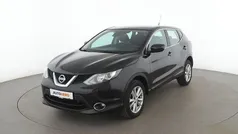Schwarz Gebraucht 2015 Nissan Qashqai Acenta SUV | 11.290 € (Superpreis)