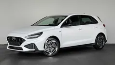 Weiss / atlasweiss Neu 2024 Hyundai i30 N Line Kleinwagen | 25.970 € (Fairer Preis)