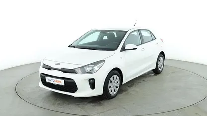 Weiß Gebraucht 2018 Kia Rio Edition 7 Limousine | 10.490 € (Fairer Preis)