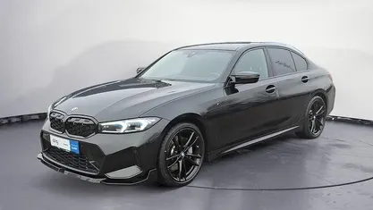 Schwarz Gebraucht 2023 BMW 330 M Sport Limousine | 46.430 € (Teuer)