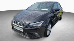 Mitternachtsschwarz Gebraucht 2024 Seat Ibiza FR Limousine | 20.390 € (Fairer Preis)