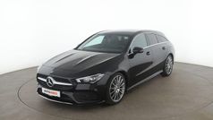 Schwarz Gebraucht 2019 Mercedes CLA220 Shooting Brake AMG line Kombi | 28.170 € (Fairer Preis)