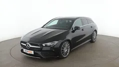Schwarz Gebraucht 2019 Mercedes CLA220 Shooting Brake AMG line Kombi | 28.170 € (Fairer Preis)