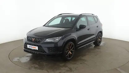 Schwarz Gebraucht 2020 Cupra Ateca SUV | 29.390 € (Fairer Preis)