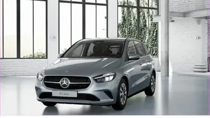 Gebraucht Mercedes B180 Advanced 136 PS (100 kW) 2025 Silber Kleinwagen
