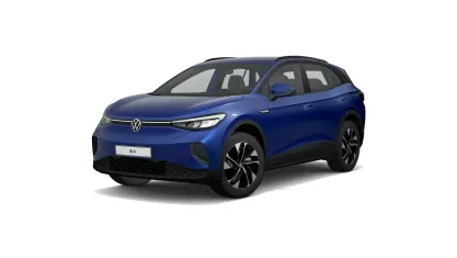 Gebraucht VW ID.4 Pure 125 kW (170 PS) 2022 Blue dusk (metallic) SUV